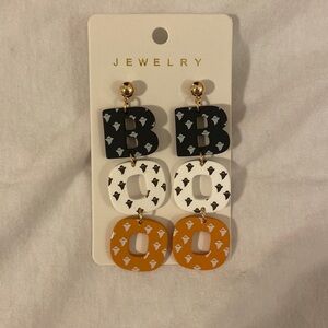 BOO! Halloween Earrings